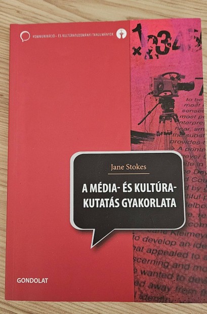 Jane Stokes: A mdia- s kultrakutats gyakorlata