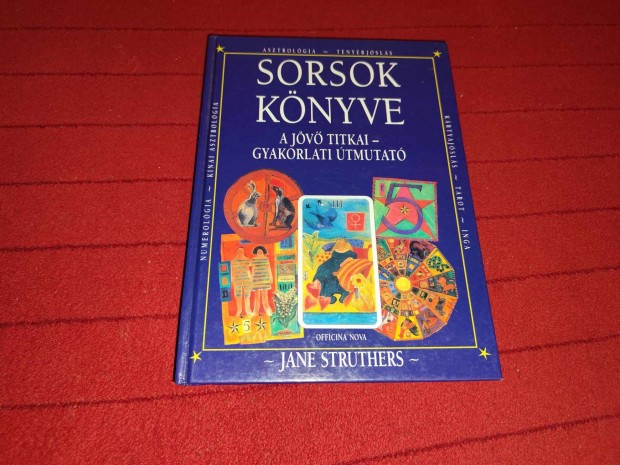 Jane Struthers: Sorsok knyve