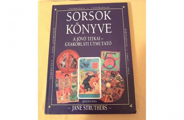 Jane Struthers: Sorsok könyve (Magyar Könyvklub, 1998)