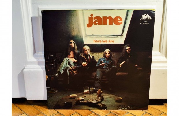 Jane - Here We Are LP 1973. Germany Gatefold Krautroc