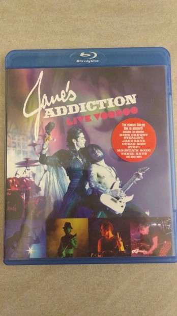 Jane's Addiction Live Voodoo Blu-ray koncert film 