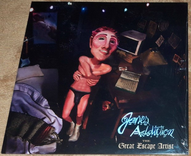 Jane's Addiction - The Great Escape Artist LP