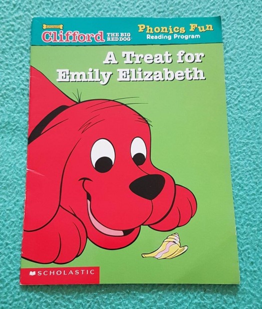 Janelle Cherrington: Clifford - A Treat for Emily Elizabeth (angol)