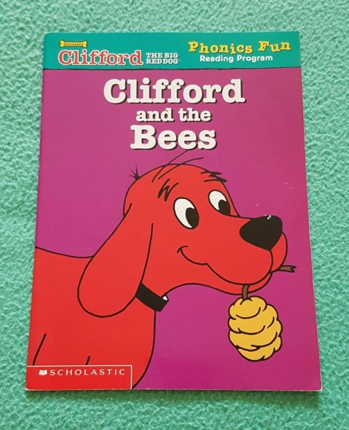 Janelle Cherrington: Clifford - Clifford and the Bees (angol nyelv)