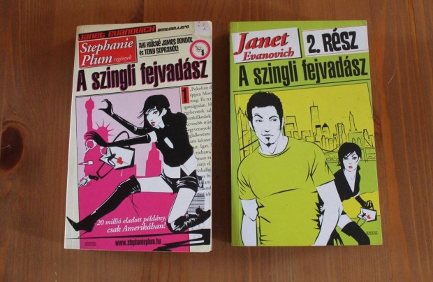 Janet Evanovich _ A szingli fejvadsz I-II