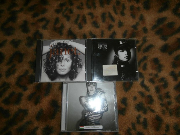 Janet Jackson CD Album