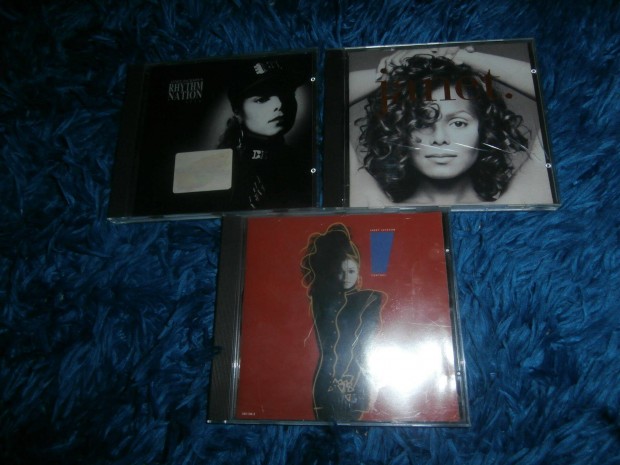 Janet Jackson Cd Album