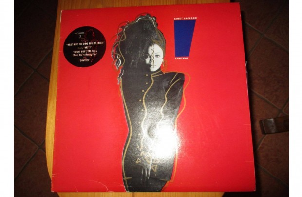 Janet Jackson Control vinyl hanglemez elad