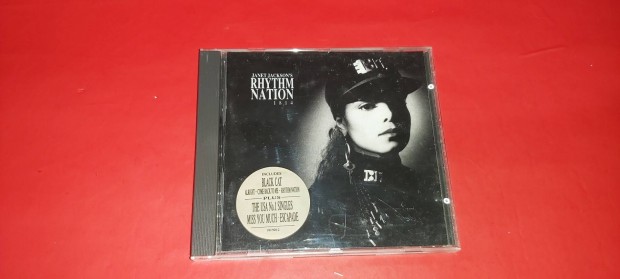 Janet Jackson Rhythm nation Cd 1989