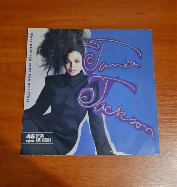 Janet Jackson What Have You Done For Me Lately; Maxi Single