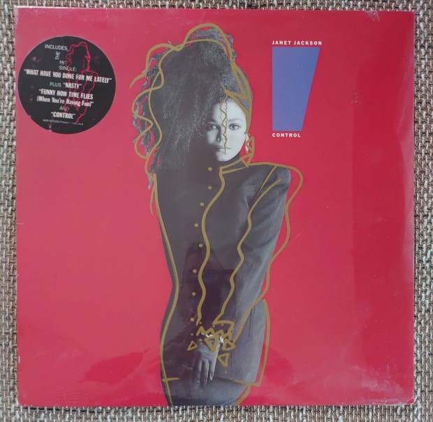 Janet Jackson - Control LP (C)