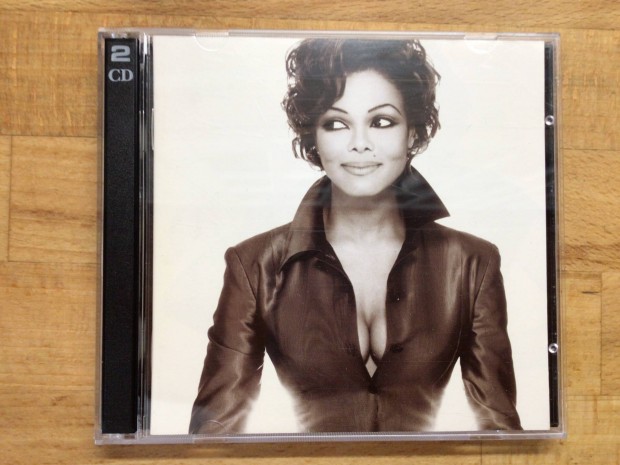Janet Jackson - Design Of A Decade 1986/1996, cd, dupla album