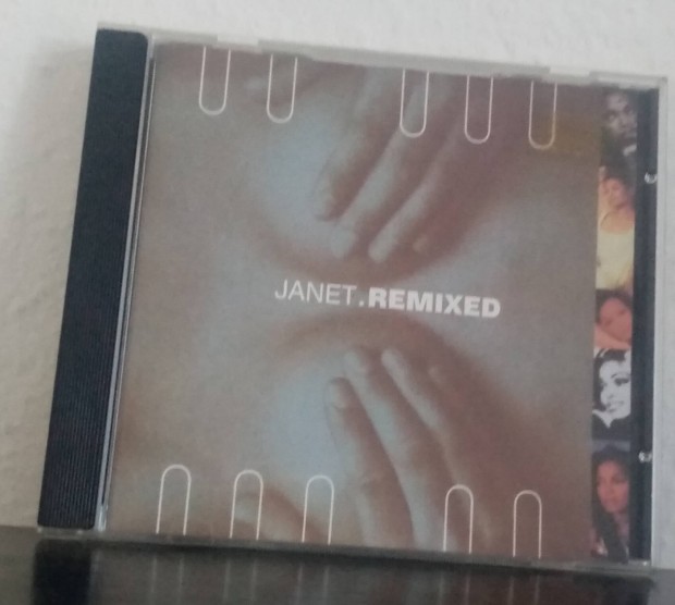 Janet Jackson - Remixed - CD - album