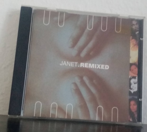 Janet Jackson - Remixed - CD-album elad 