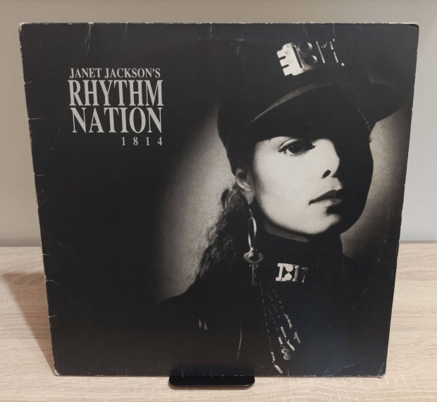 Janet Jackson - Rhythm Nation 1814 LP vinyl bakeli eladó