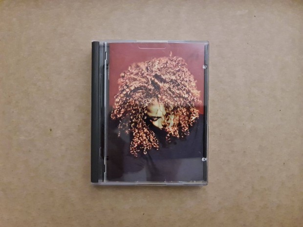 Janet Jackson - The Velvet Rope eredeti gyri msoros minidisc lemez