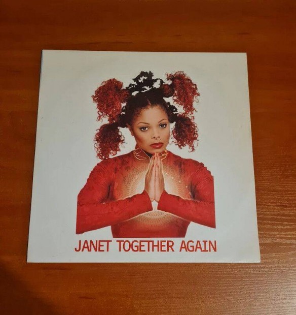 Janet Together Again; Maxi Single