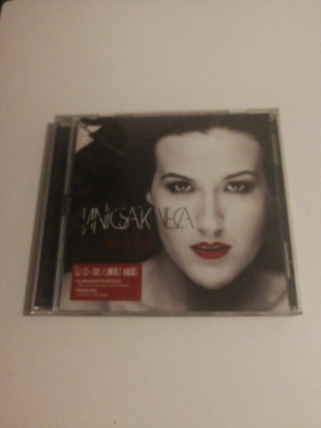 Janicsák Veca - Veca világa CD lemez + DVD lemez eladó!