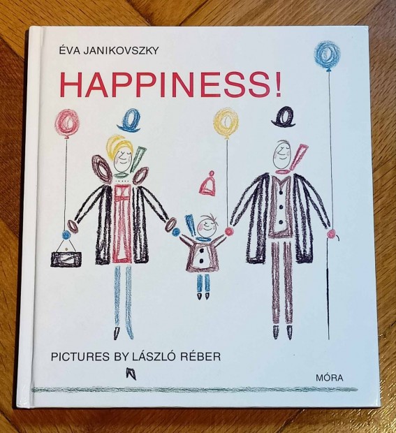 Janikovszky va Hapiness (J nekem) angol nyelv knyv 