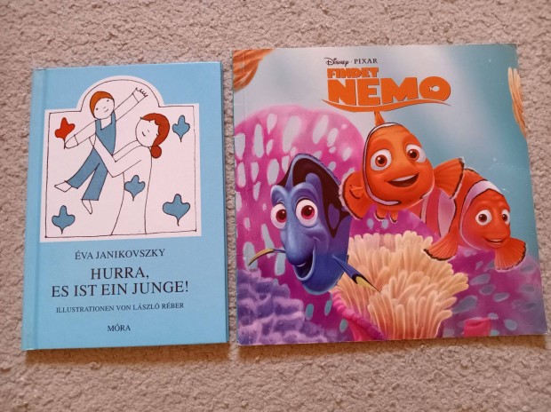 Janikovszky va Hurra, es ist ein Junge! + Nemo