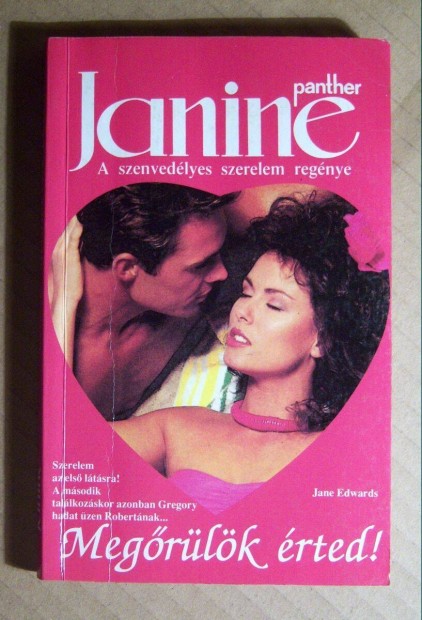 Janine 13. Megrlk rted! (Jane Edwards) 1991 (7kp+tartalom)