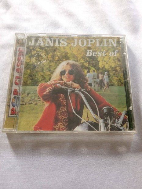 Janis Joplin Best Of Janis Joplin karcmentes cd