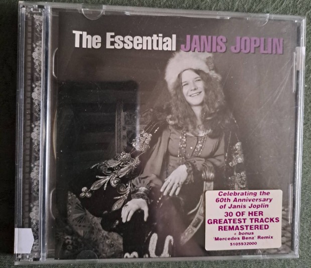 Janis Joplin Essential cd lemez