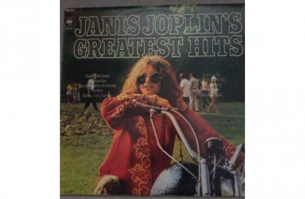 Janis Joplin LP elad.(nem postzom)
