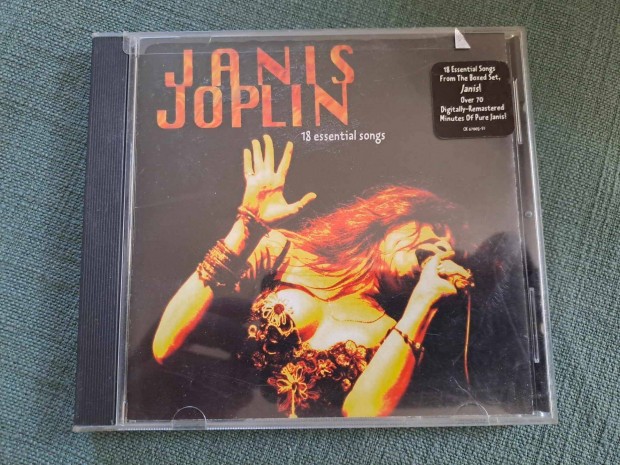 Janis Joplin: 18 essential songs CD