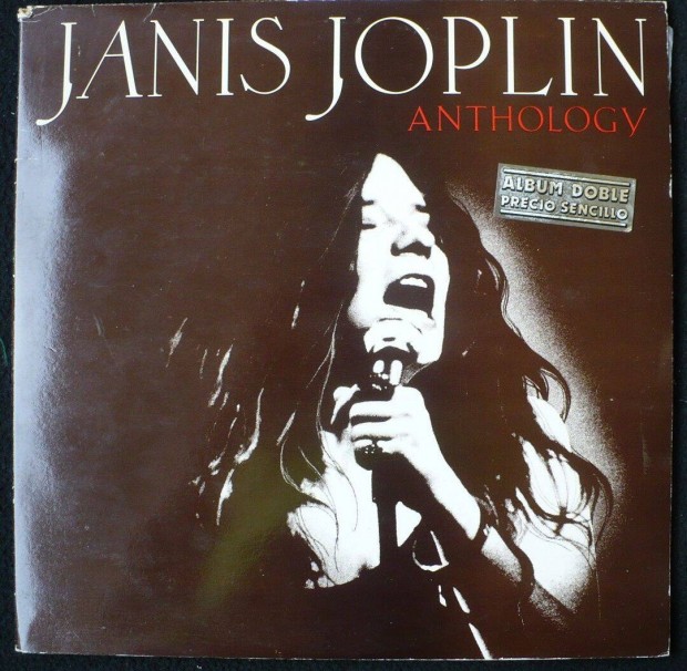 Janis Joplin: Anthology (2 LP)