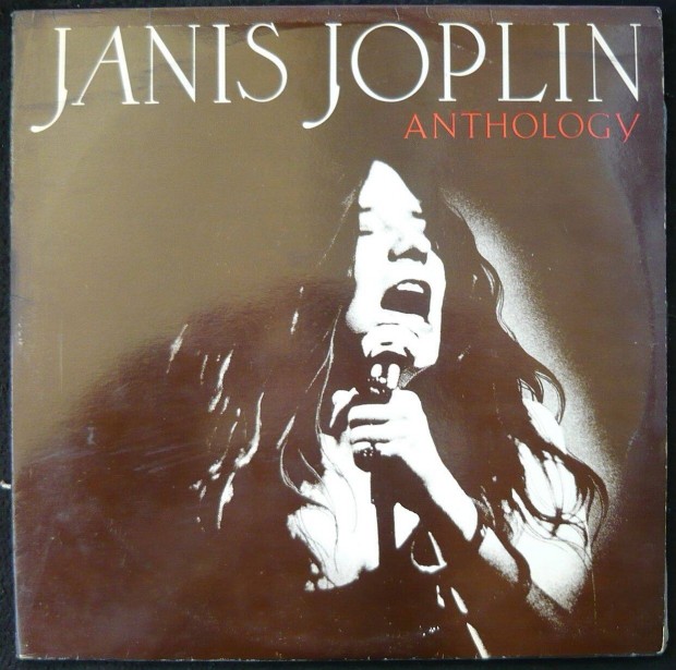 Janis Joplin: Anthology (2 LP, spanyol kiads, EX llapotban)