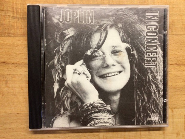 Janis Joplin- In Concert, cd lemez