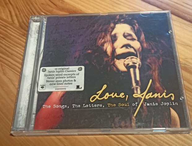 Janis Joplin - Love, Janis CD