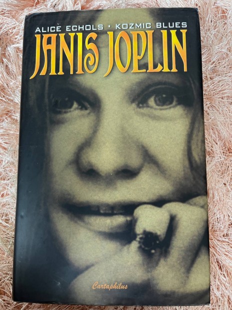 Janis Joplin knyv