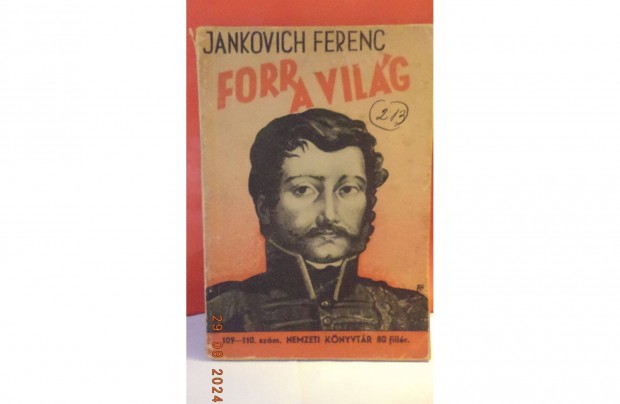 Jankovich Ferenc: Forr a vilg