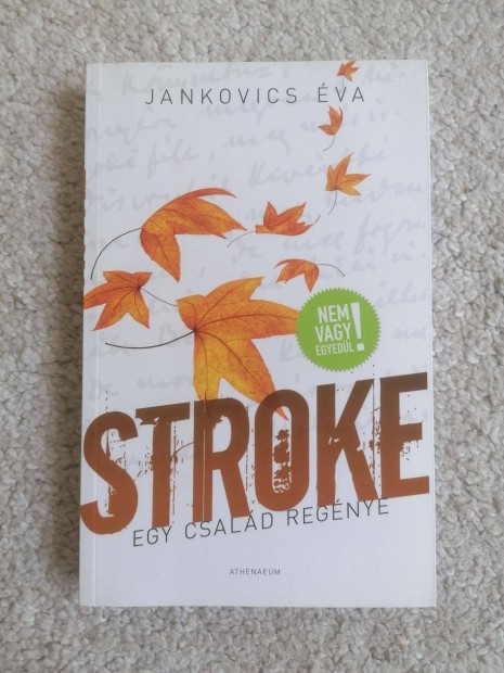 Jankovics va: Stroke