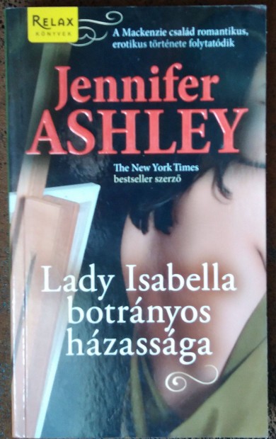 Jannifer Ashley Lady Isabella botrnyos hzassga
