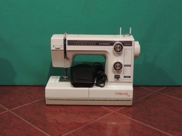 Janome 360 varrgp garancival