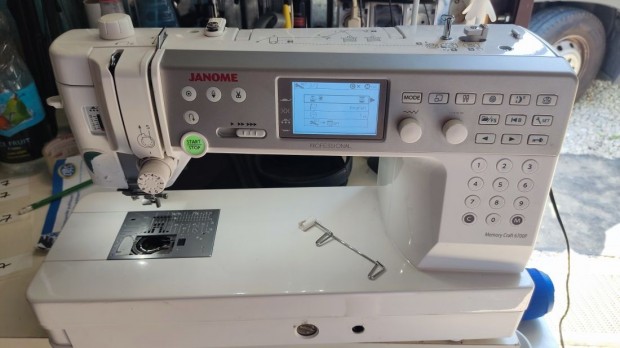 Janome Memory Craft 6700 Professional varrgp - hinyos