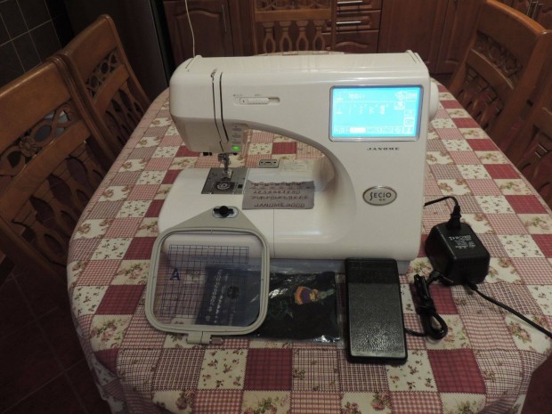 Janome Secio 9000 varrgp