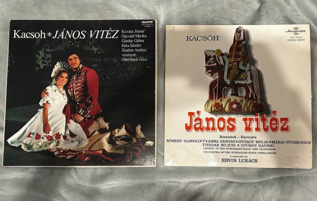 János Vitéz (3db vinyl) + János Vitéz részletek (vinyl)