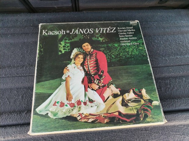 János Vitéz bakelit lemez