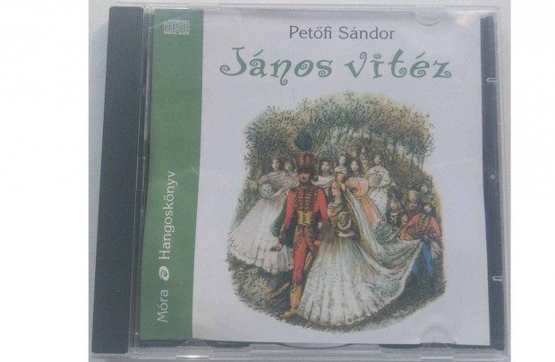János Viztéz, Petőfi Sándor, Móra, Hangoskönyv, új