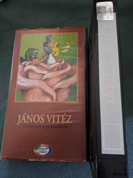 Jnos vitz VHS - Sznes, magyar rajzfilm