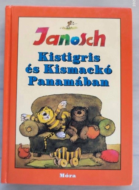 Janosch: Kistigris s Kismack Panamban c. knyv