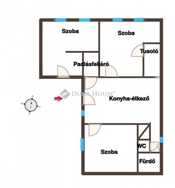 J�nosh�zai elad� 90 nm-es h�z