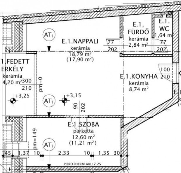 J�nossomorjai elad� 44 nm-es lak�s