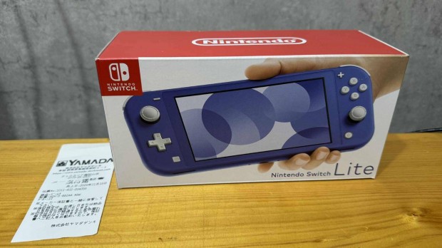Japán Belpiacos - Nintendo Switch LITE - Japán gari levéllel - gyűjtői