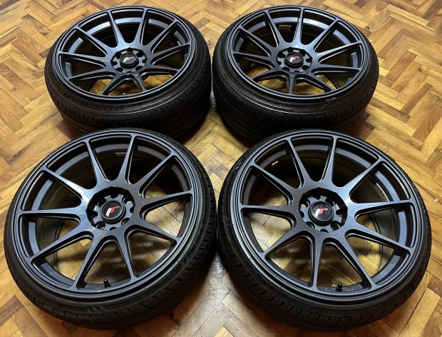 Japan Racing JR11 17" 4x100/108 Amts Bel�p�!!