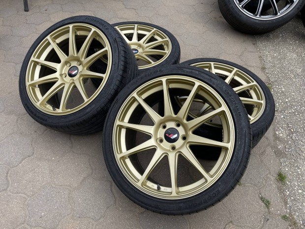 Japan Racing JR11  19" 5x112 ET40 8.5J 255/35r19 Ny�ri gumival!
